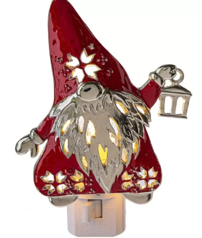 Boutique de Noël Night Lights*Santa Gnome Night Light