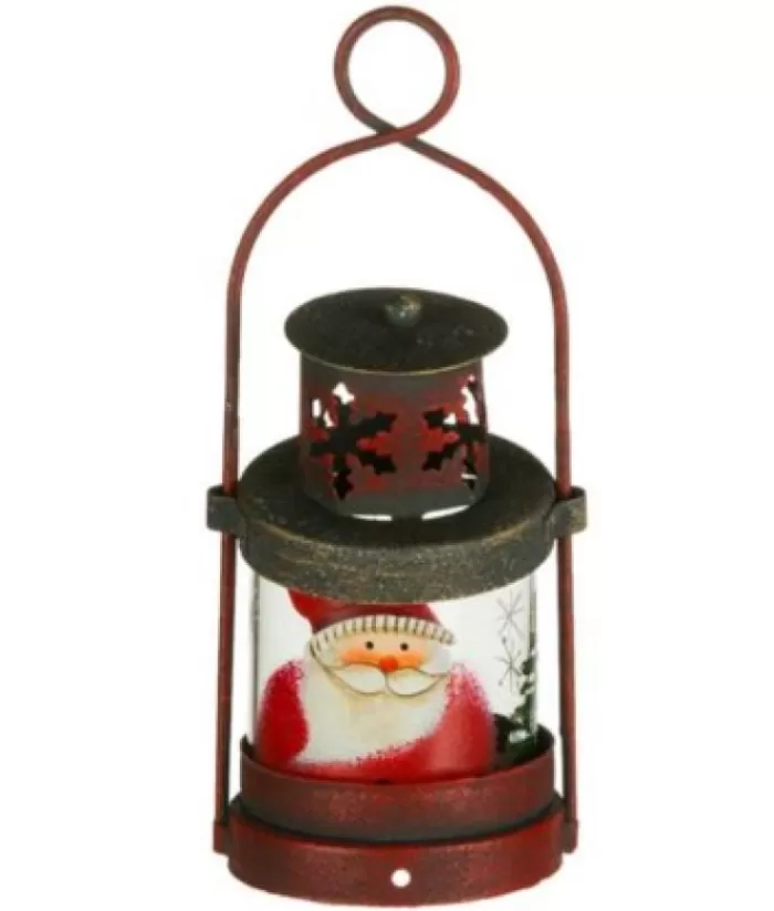 Best Sale Santa Lantern Ornament Angels & Santas