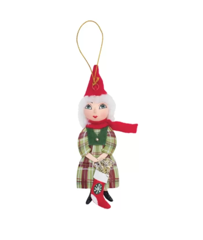 Clearance Santa'S Helper Ornament Gnomes & Elves