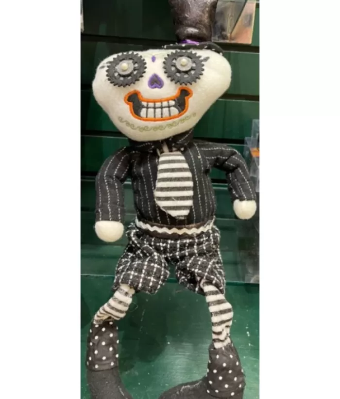 Boutique de Noël Autumn & Halloween*Shelf Ornament, Skeleton Boy