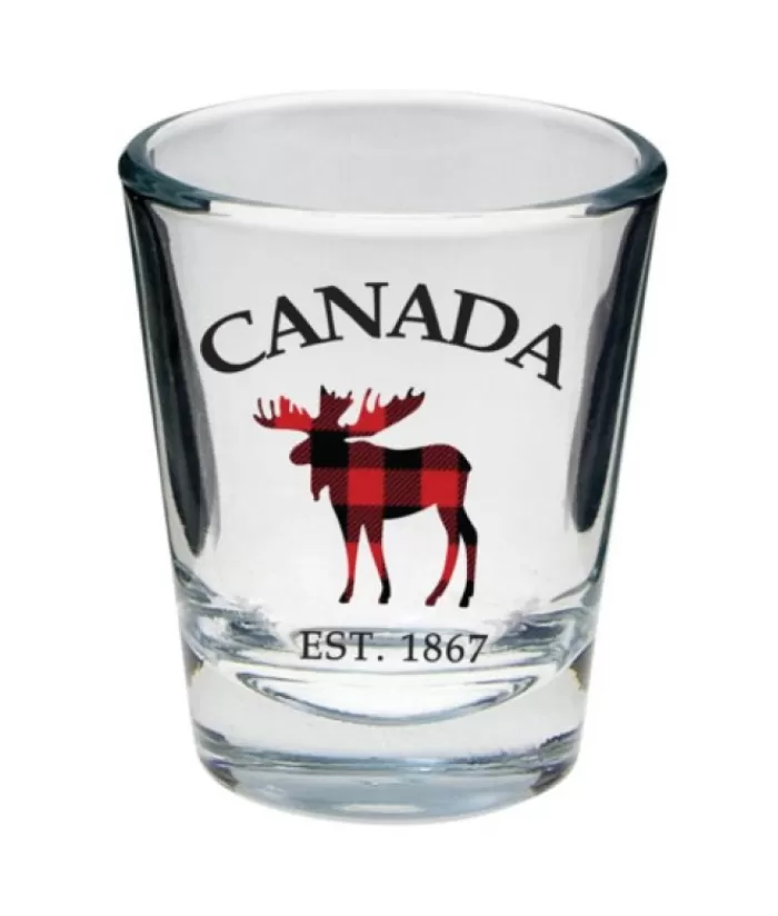 Online Shot Glass Canada Moose Tableware Souvenirs