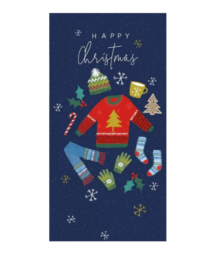 New Single Christmas Card, Gift Wallet, Send Gifts Of Money, Tickets Or Vouchers Christmas Cards & Stationary