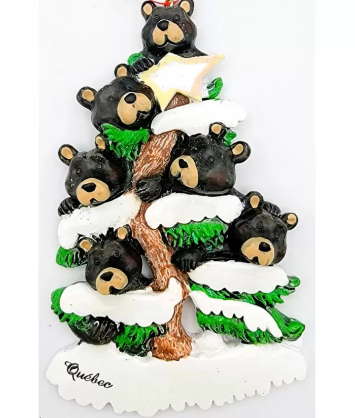 Cheap Six Bears Family On Tree The Bears