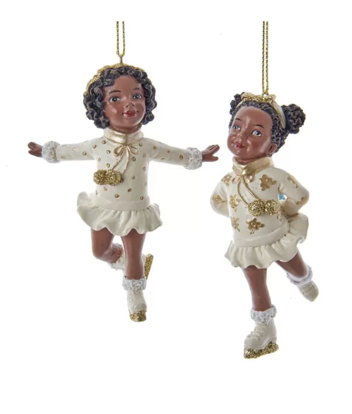 Clearance Skating Girl Ornament Sports