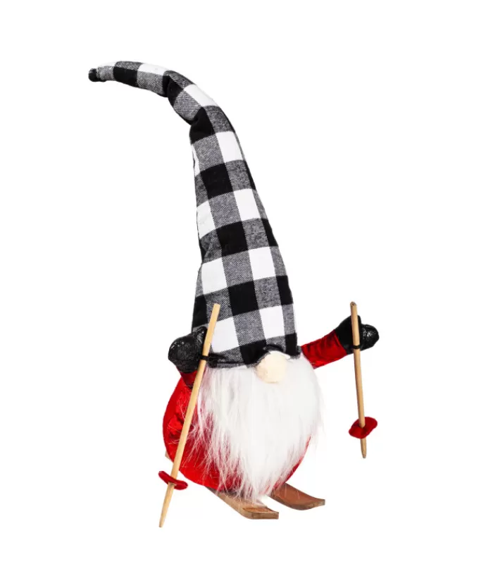 Cheap Skiing Gnome 20" Folk Plush