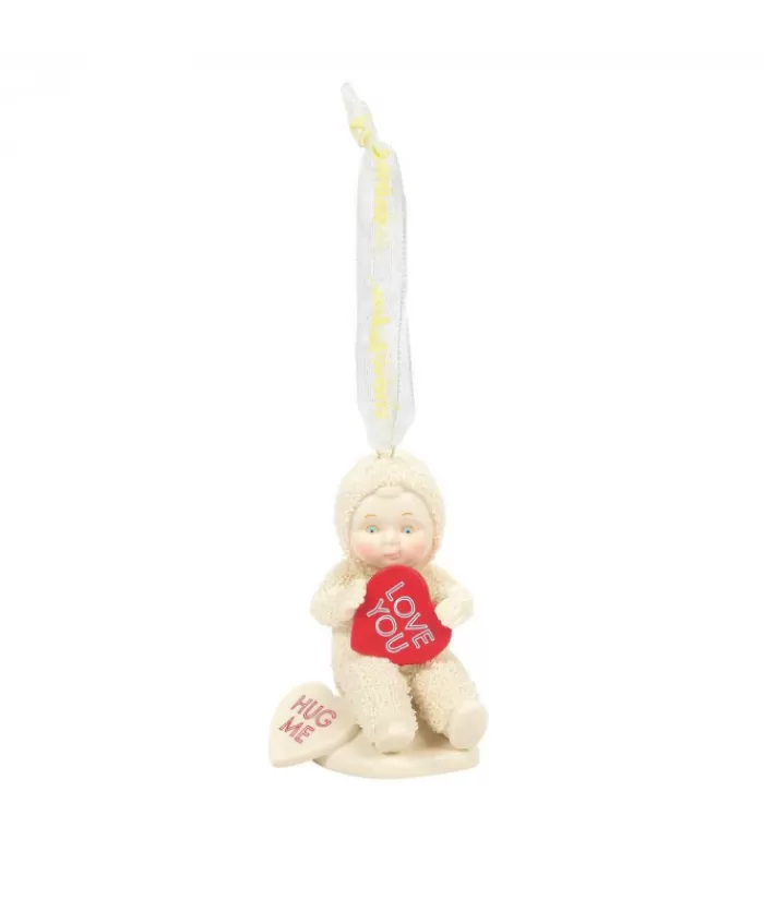 Online Snowbabies ''Love You'' Ornament Sweet Sentiments