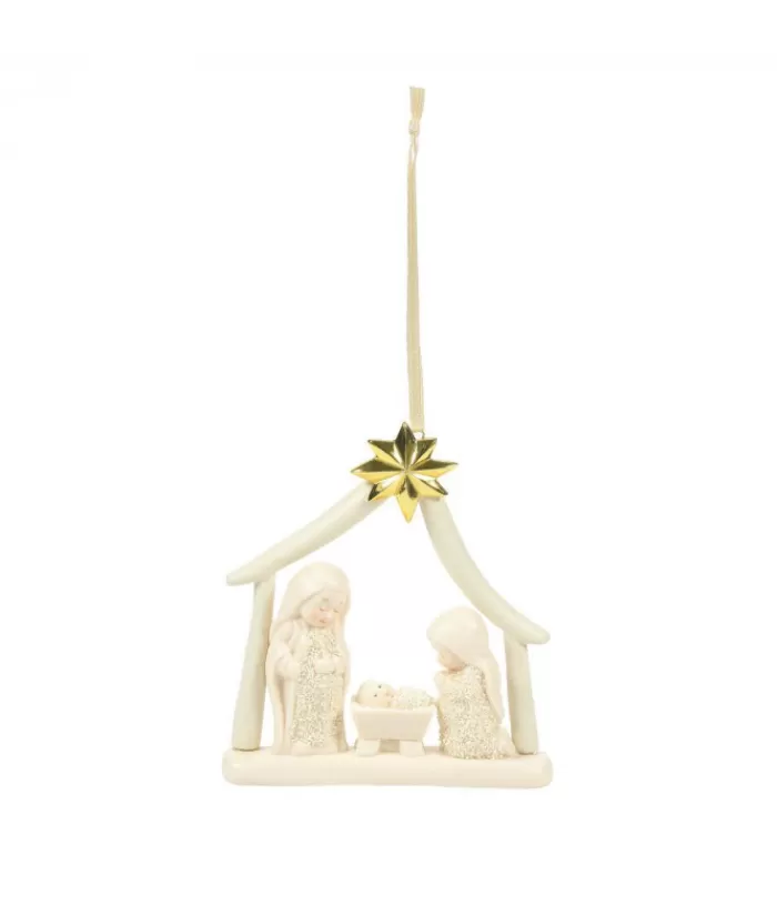 Clearance Snowbabies Nativity Ornament Miscellaneous