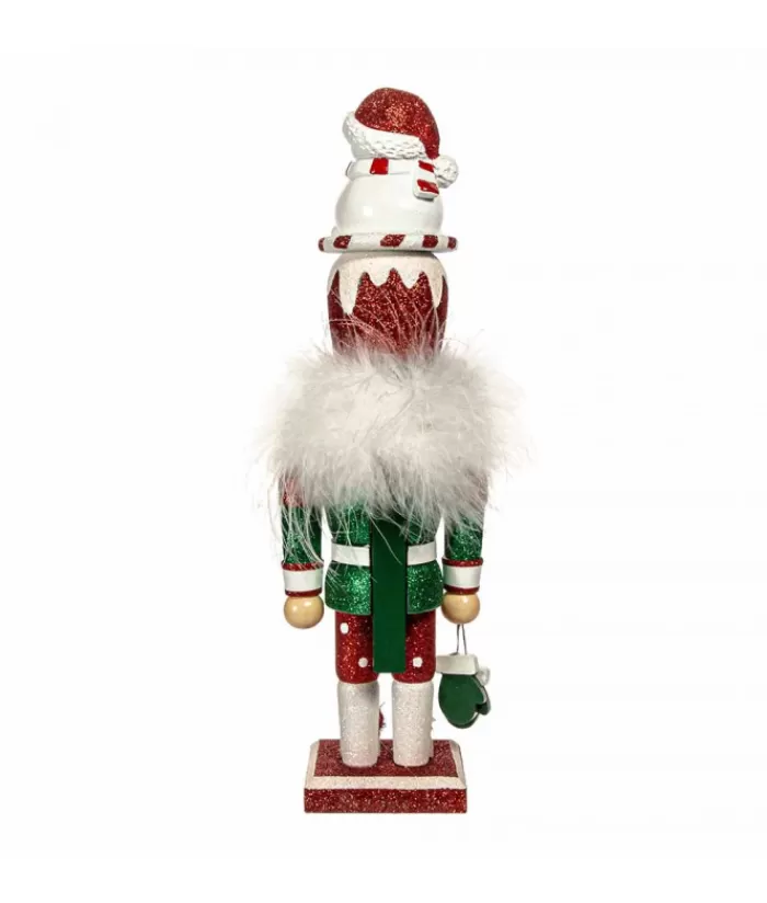 Sale Snowman Hat Nutcracker 12" Tall Miscellaneous