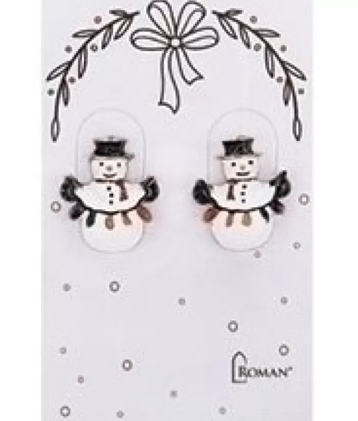 Cheap Snowman Shaped Earrings. Jewelry