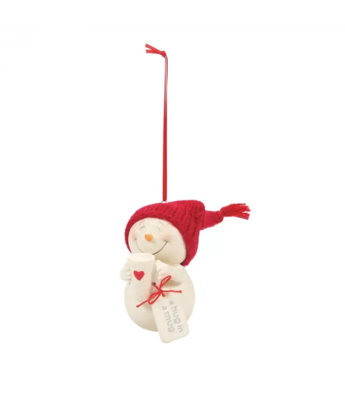 Sale Snowpinions ''A Hug In A Mug'' Ornament Snowmen