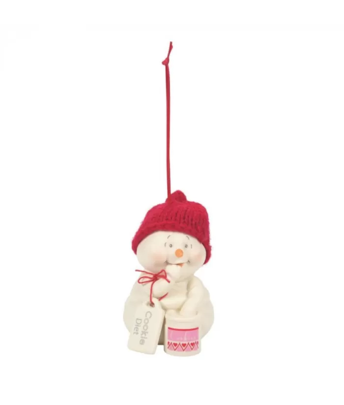 Boutique de Noël Winter Wonderland*Snowpinions ''Cookie Diet'' Ornament