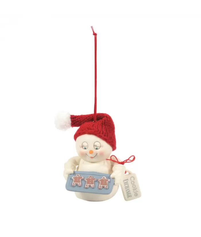 Discount Snowpinions ''Cookie Exchange'' Ornament Snowmen