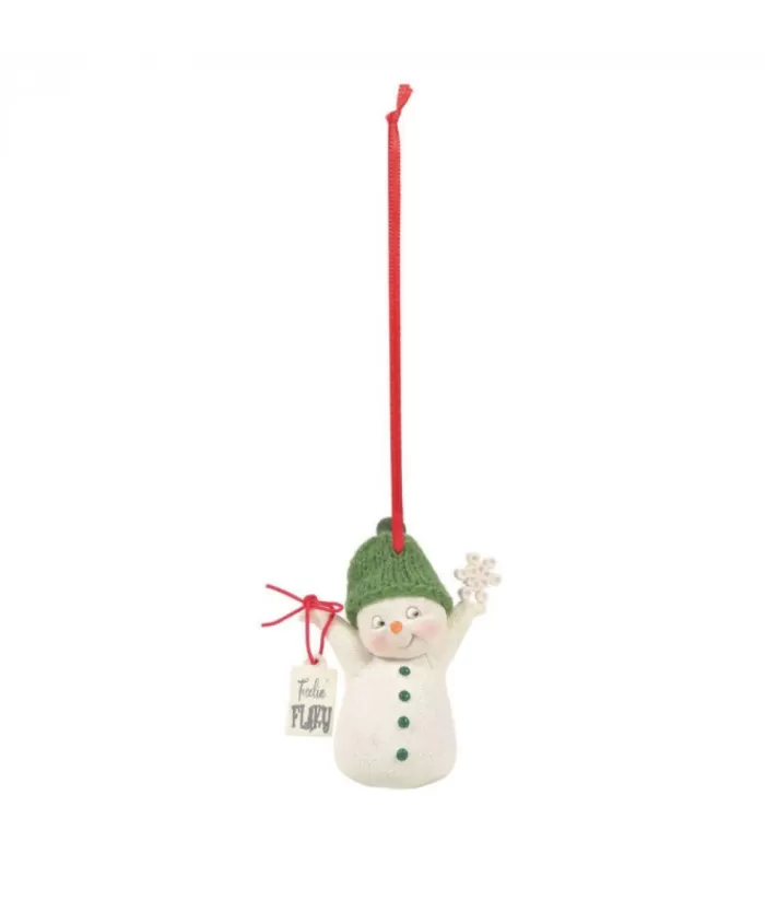 Boutique de Noël Winter Wonderland*Snowpinions ''Feeling Flakey'' Ornament