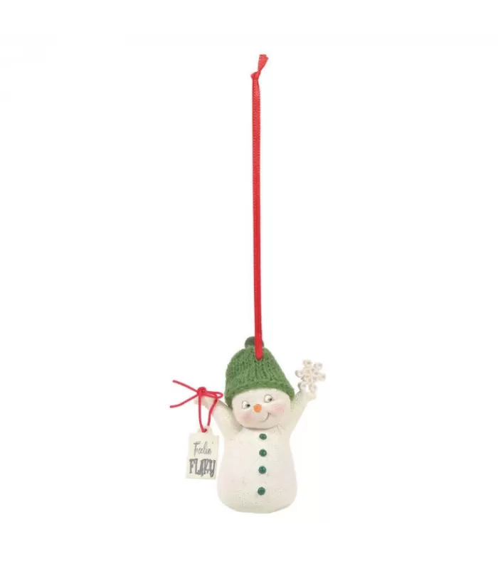 Online Snowpinions ''Feeling Flakey'' Ornament Snowmen