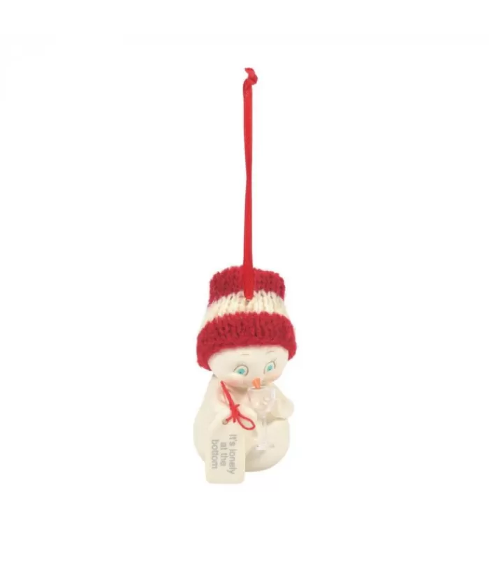 Boutique de Noël Winter Wonderland*Snowpinions ''It'S Lonely At The Bottom'' Ornament