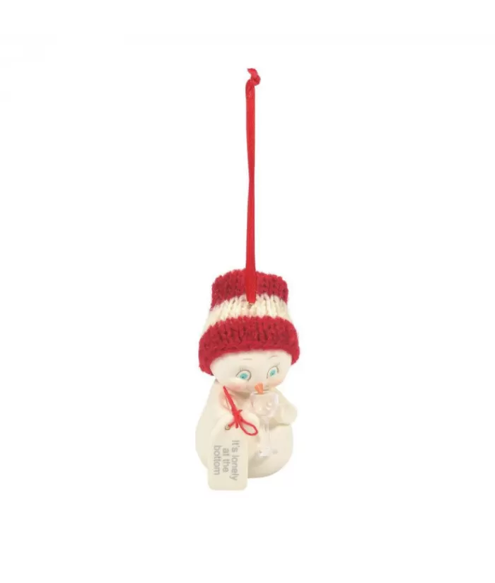 Shop Snowpinions ''It'S Lonely At The Bottom'' Ornament Snowmen