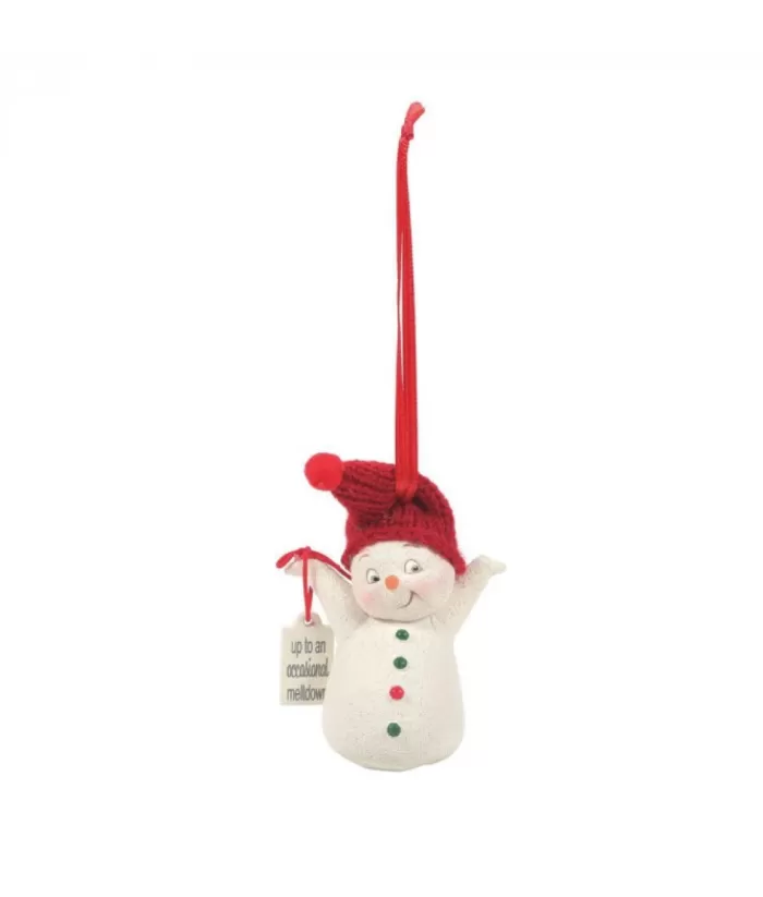 Boutique de Noël Winter Wonderland*Snowpinions ''Up For An Occasional Meltdown'' Ornament