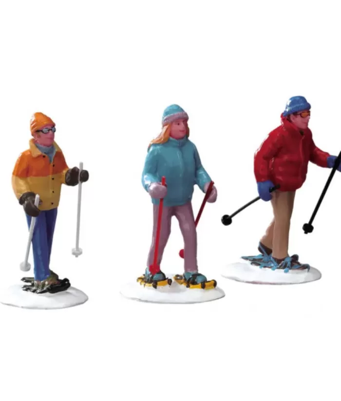 Boutique de Noël Lemax Villages*Snowshoe Walkers