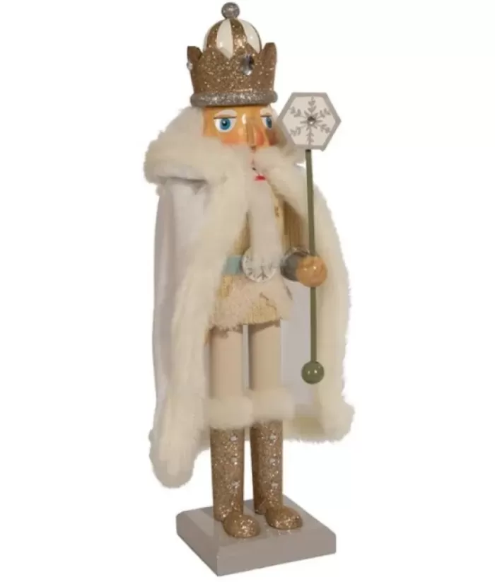 Boutique de Noël Ballet & Nutcrackers*Snowy Woods Nutcracker King, 15" Tall