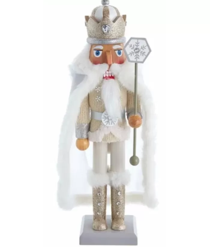 Boutique de Noël Ballet & Nutcrackers*Snowy Woods Nutcracker King, 15" Tall