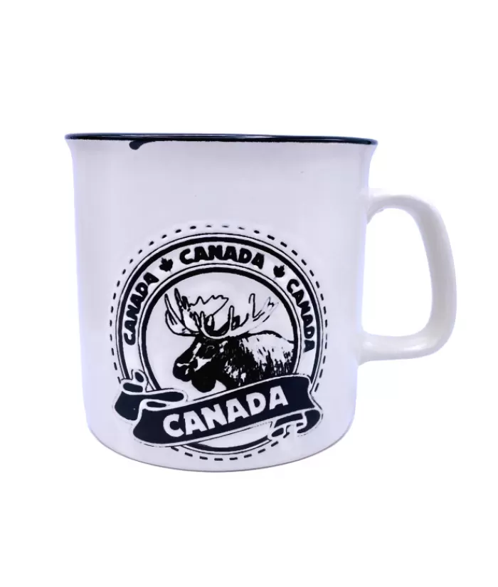 Cheap Souvenir Mug Canada Moose Tableware Souvenirs