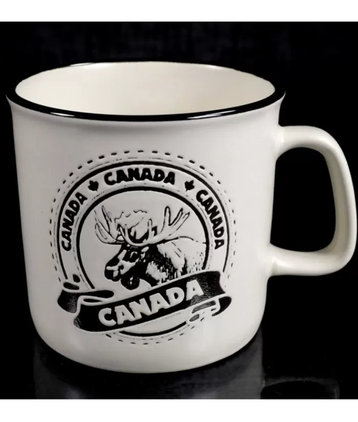 Cheap Souvenir Mug Canada Moose Tableware Souvenirs