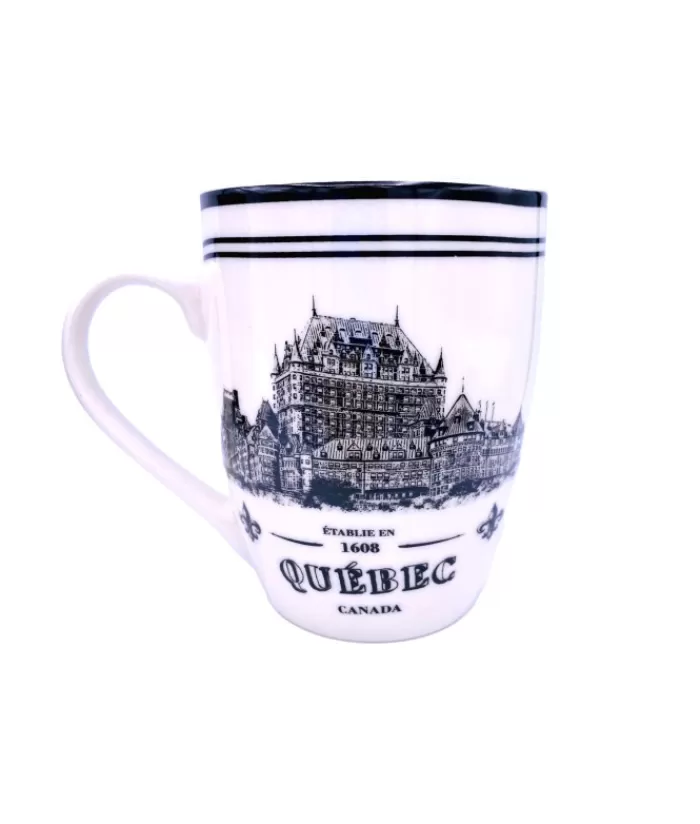 Cheap Souvenir Mug, Chateau, Quebec Tableware Souvenirs