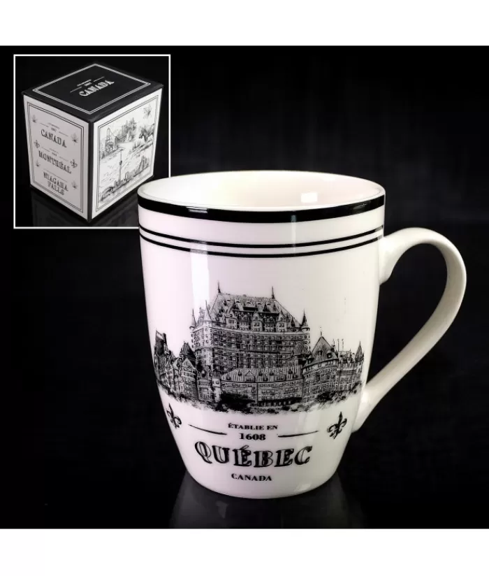 Cheap Souvenir Mug, Chateau, Quebec Tableware Souvenirs