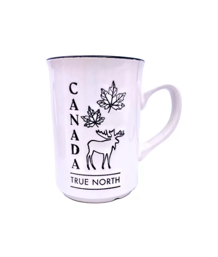 Online Souvenir Mug, True North Canada Tableware Souvenirs