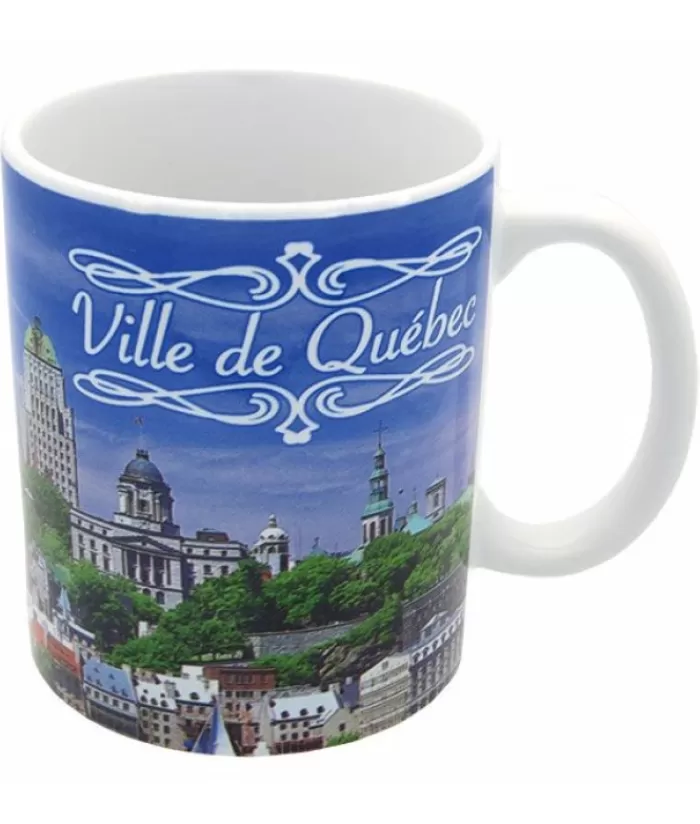 Shop Souvenir Of Quebec, Mug Tableware Souvenirs