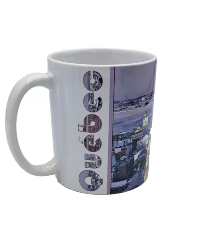 Flash Sale Souvenir Of Quebec Mug Tableware Souvenirs