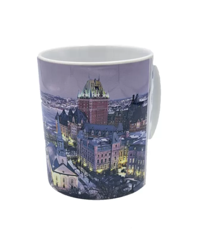 Flash Sale Souvenir Of Quebec Mug Tableware Souvenirs