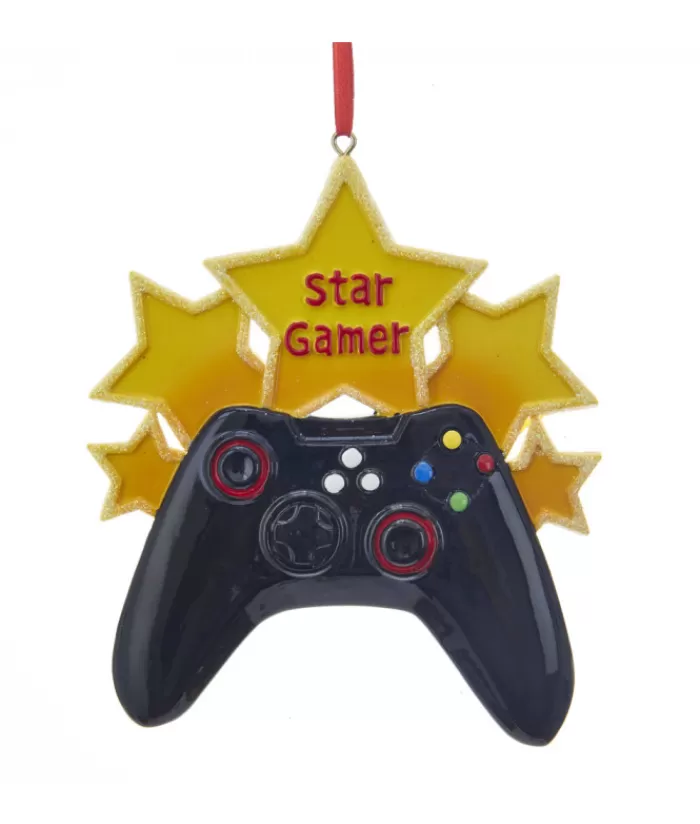 Sale Star Gamer Ornament Hobbies & Professions