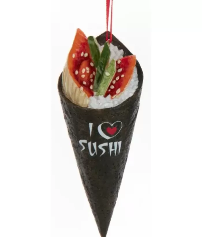 Boutique de Noël Mom'S Kitchen & Bakery*Sushi Roll Ornament