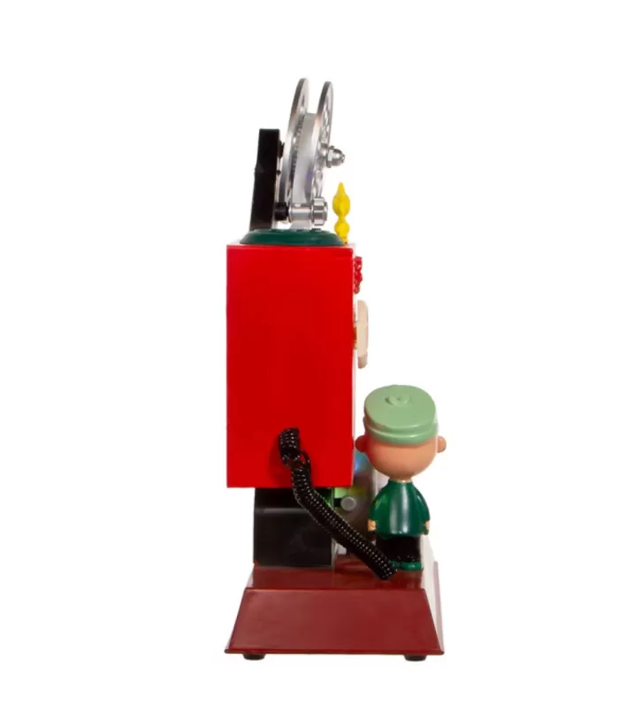 Boutique de Noël Miscellaneous*Table Decor, "Peanuts" Film Projector, Led