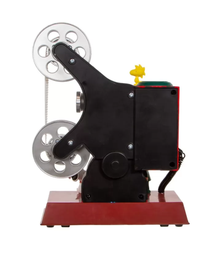 Boutique de Noël Miscellaneous*Table Decor, "Peanuts" Film Projector, Led