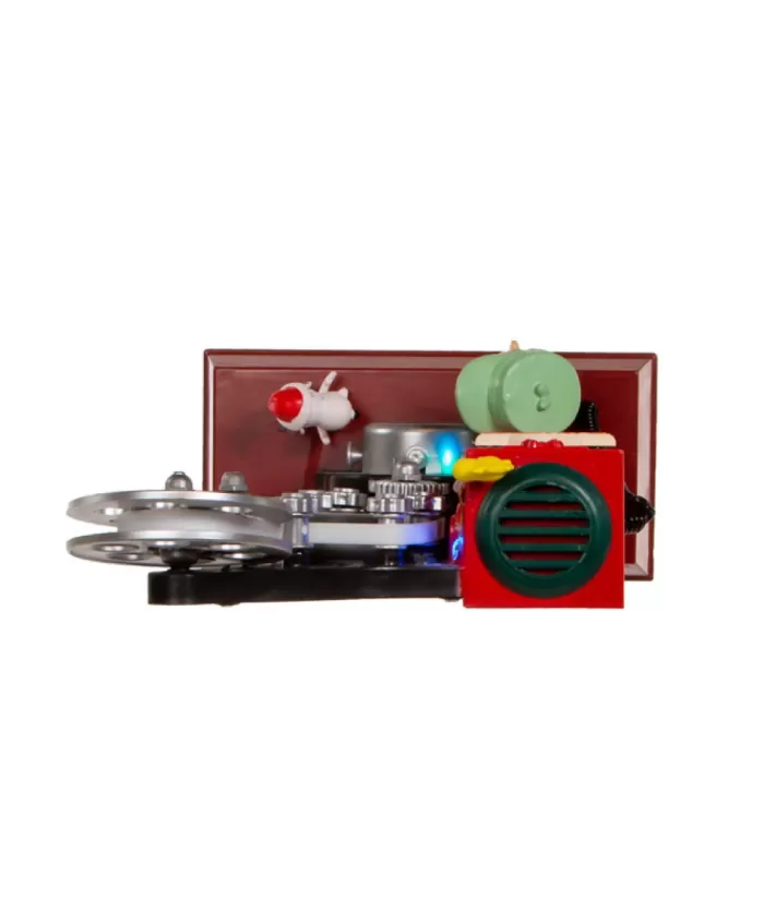 Boutique de Noël Usb & Led*Table Decor, "Peanuts" Film Projector, Led