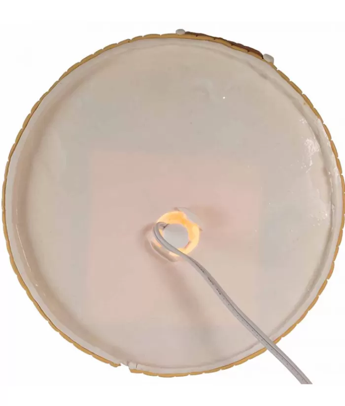 Outlet Table Ornament, 7",Gingerbread Shoppe Battery Operated C7 Bulb Miscellaneous