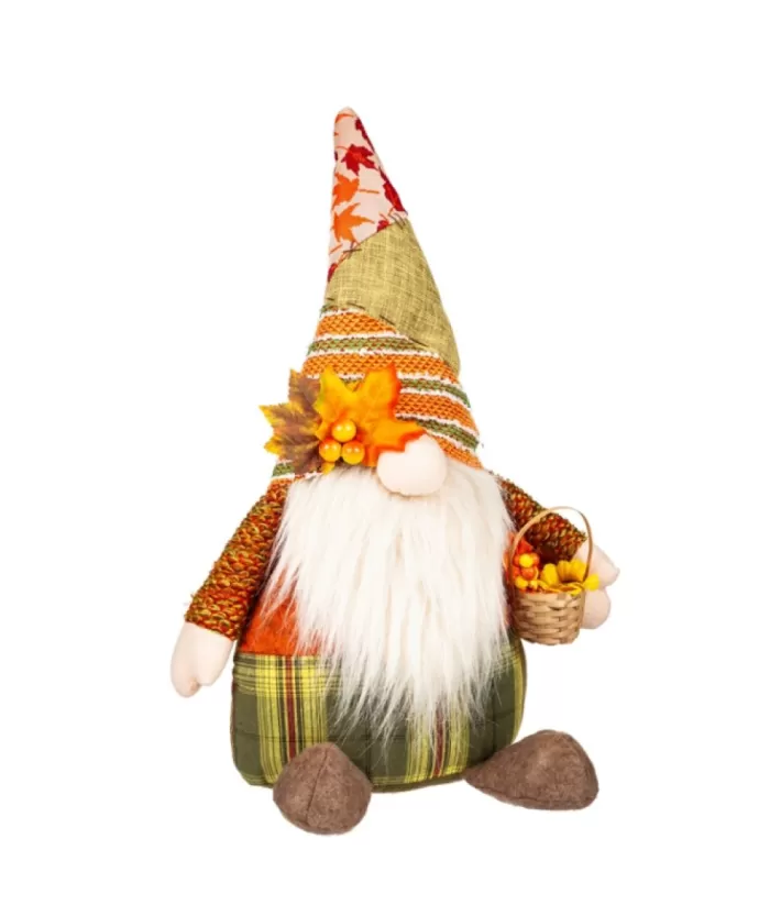 Boutique de Noël Autumn & Halloween*Table Ornament, Autumn Gnome In Plush