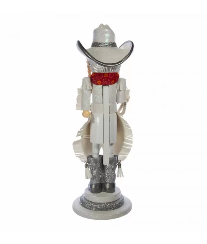 Store Table Ornament, Nutcracker Cowgirl, 18" Tall Miscellaneous