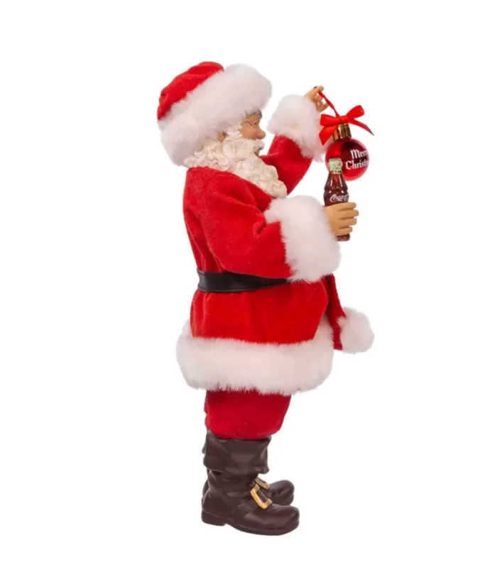 Boutique de Noël Coca-Cola*Table Ornament, Santa Claus And Coca Cola, Celebrating Christmas With A Red Ornament