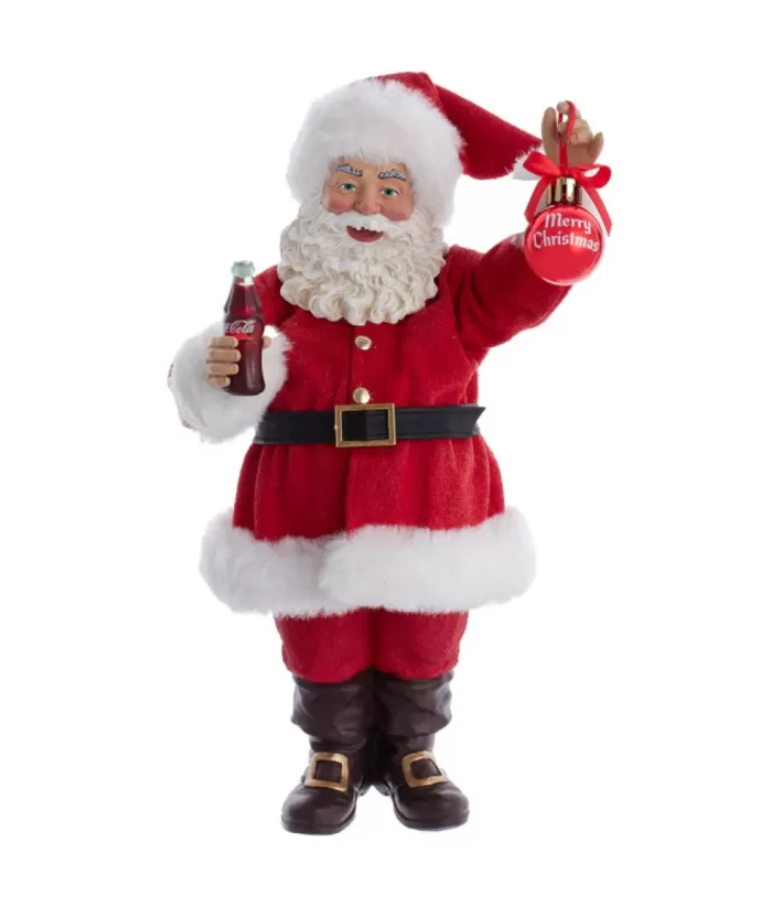 Boutique de Noël Angels & Santas*Table Ornament, Santa Claus And Coca Cola, Celebrating Christmas With A Red Ornament