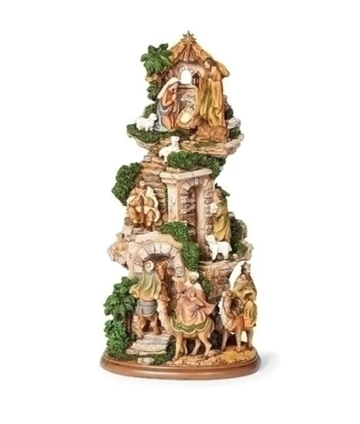 Cheap Table Ornament, The Nativity Scene, On 3 Levels Miscellaneous