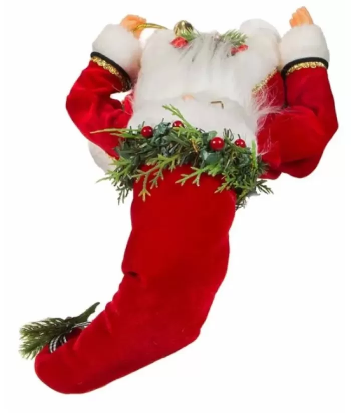 Boutique de Noël Angels & Santas*Table Ornament, Vintage Style Santa