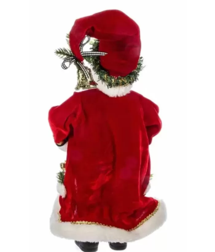 Boutique de Noël Angels & Santas*Table Ornament, Vintage Style Santa