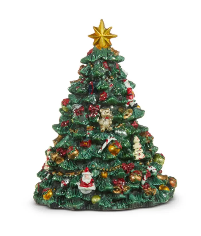 Boutique de Noël Animated And Musical Pieces*Table Piece, Animated Musical Christmas Tree