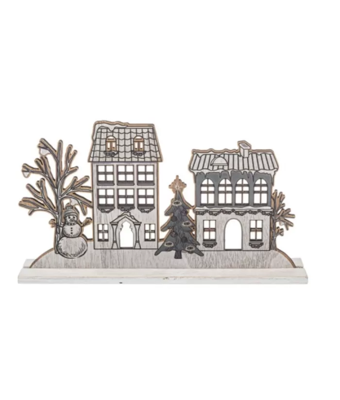 Boutique de Noël Nordic Villages*Table Piece, Ornament, Nordic Villages, Townscape