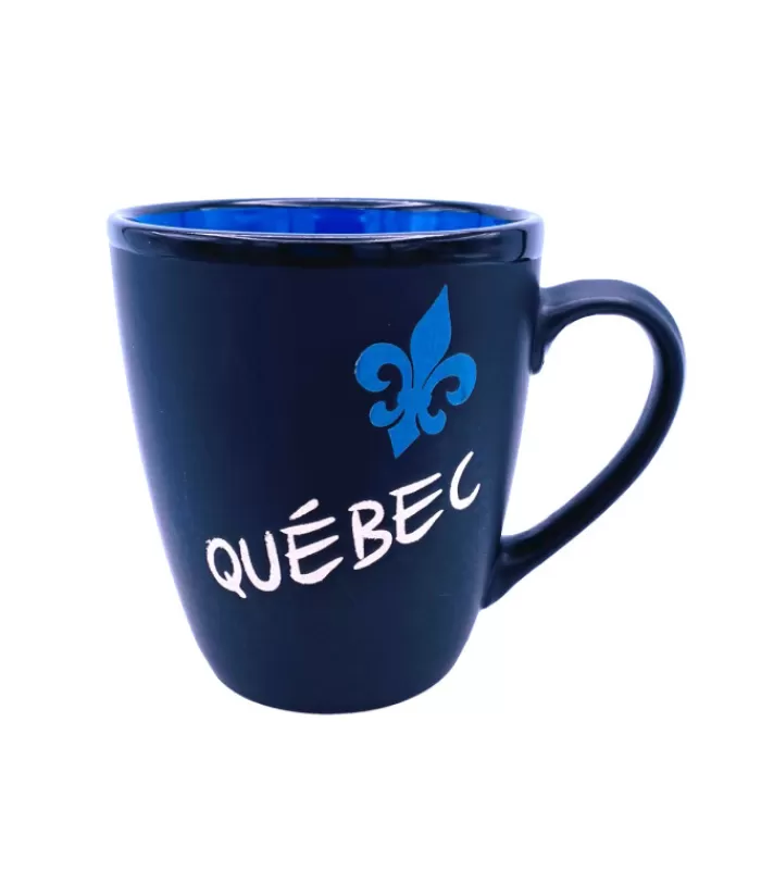 Fashion Tall Mug, Souvenir, Fleur De Lys Design Tableware Souvenirs