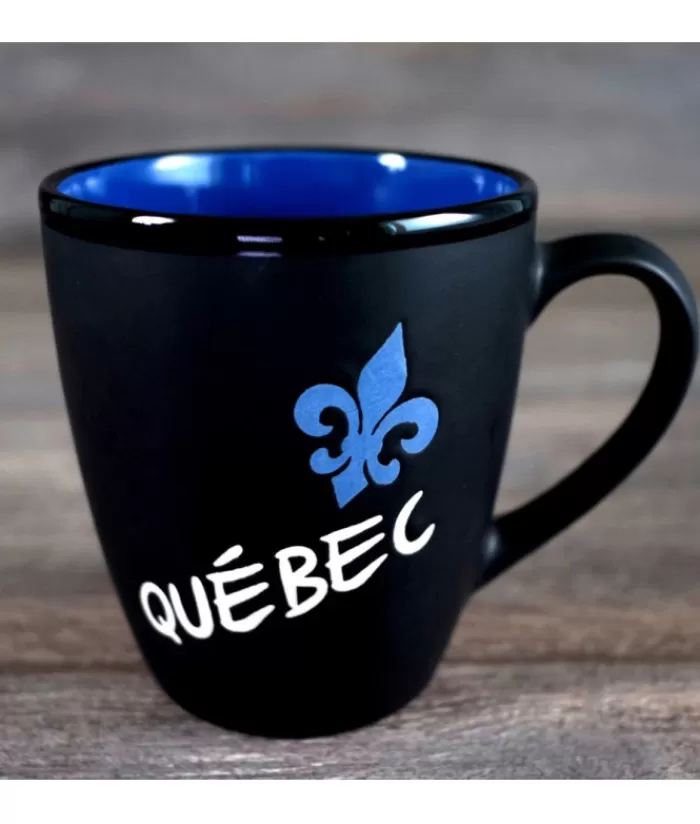 Fashion Tall Mug, Souvenir, Fleur De Lys Design Tableware Souvenirs