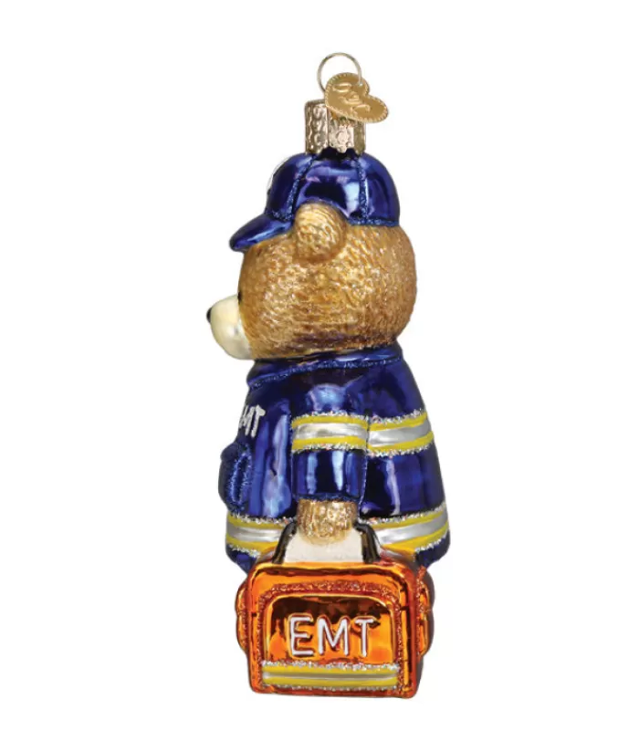 Shop Teddy Bear Glass Ornament Hobbies & Professions